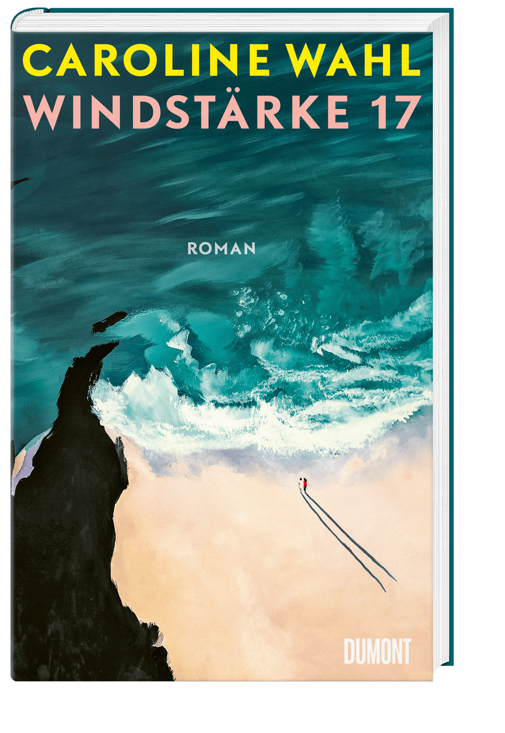 Buchcover Caroline Wahl Windstärke 17