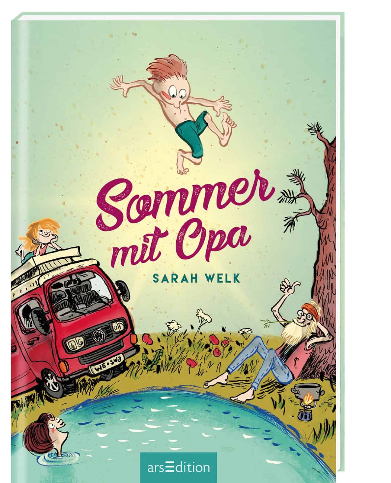 Welk, Sarah: Sommer mit Opa