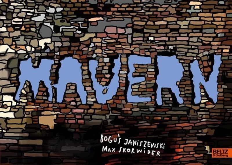 Abb. 3: Cover zu Mauern von Bogus Janiczweski und Max Skorwider