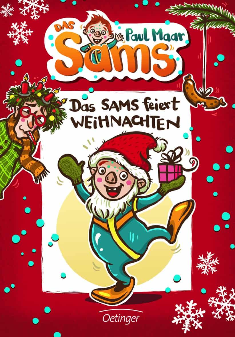Maar, Paul: Das Sams feiert Weihnachten