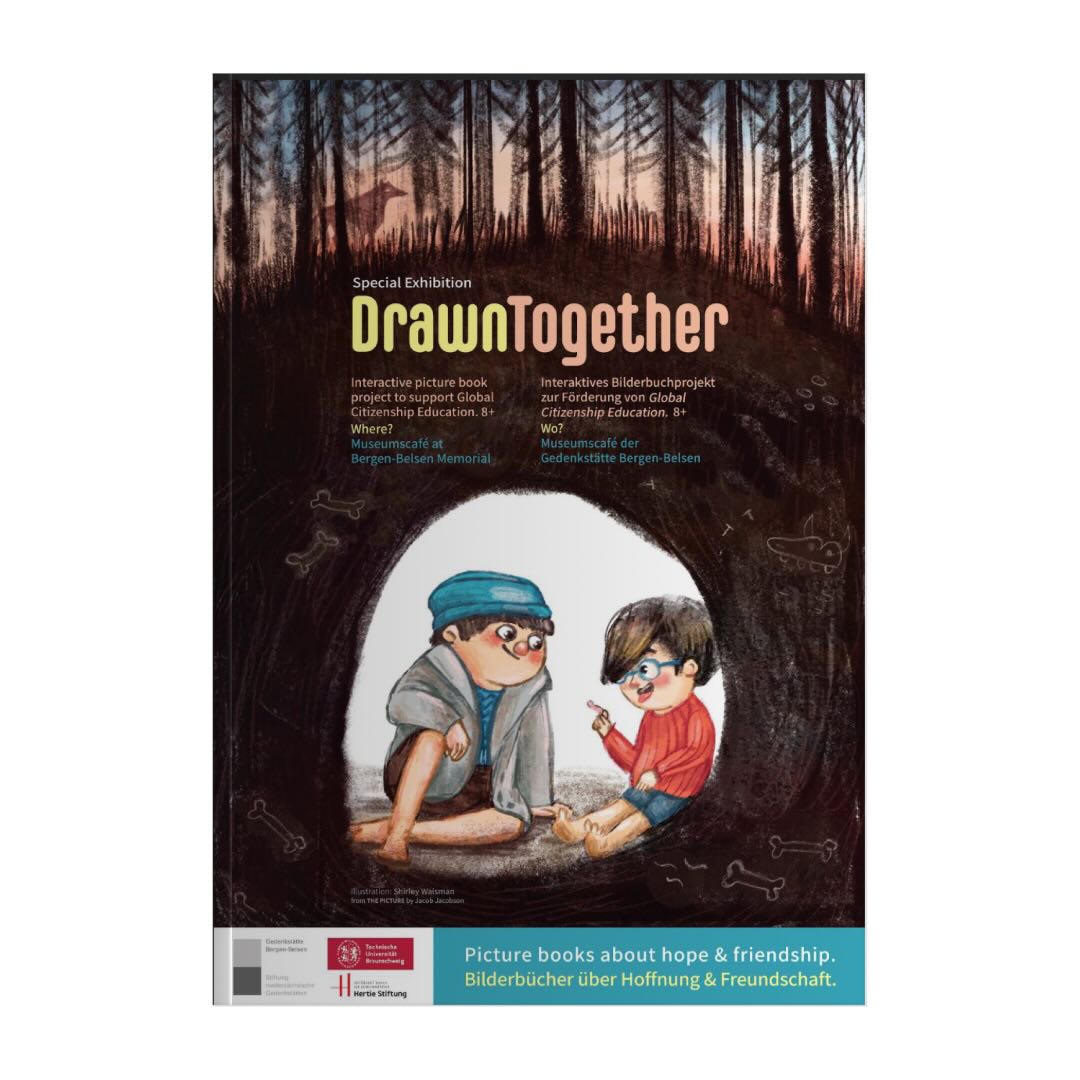 Bilderbuchausstellung: DrawnTogether. Supporting Global Citizenship Education