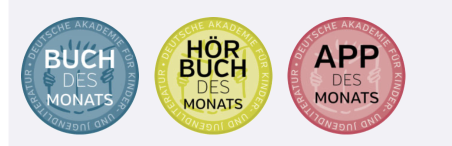 Buch, Hörbuch und App des Monats April 2025