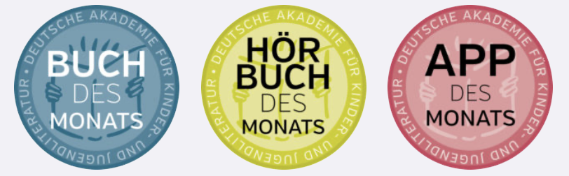 Buch, Hörbuch und App des Monats August 2025