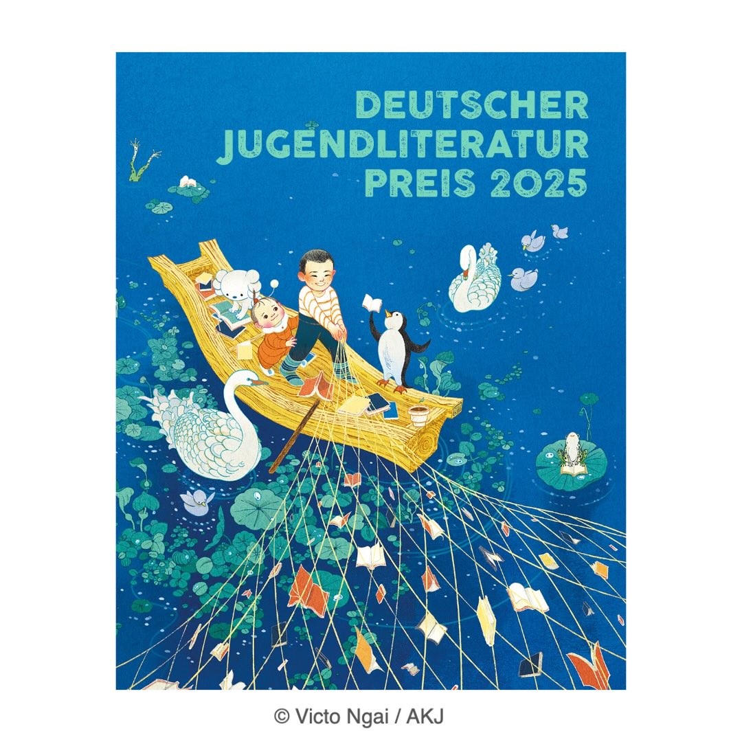 Gewinnerinnen und Gewinner des Deutschen Jugendliteraturpreises 2025