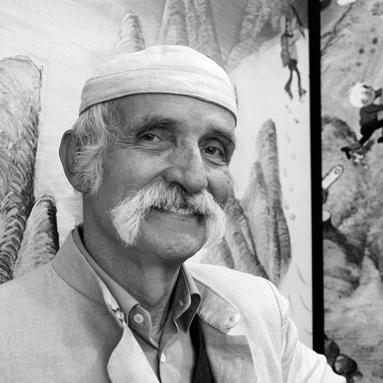 Nachruf: Ali Mitgutsch ist gestorben