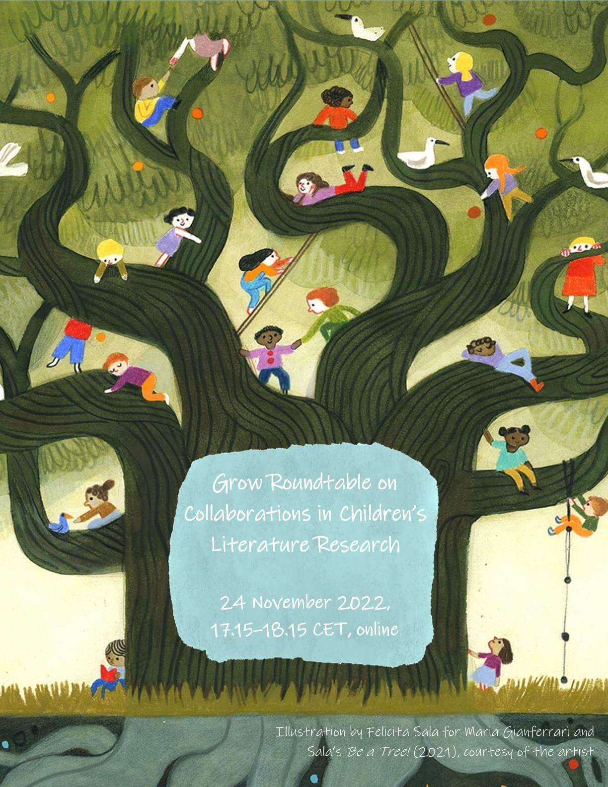 Roundtable zur europäischen Kinderliteraturforschung