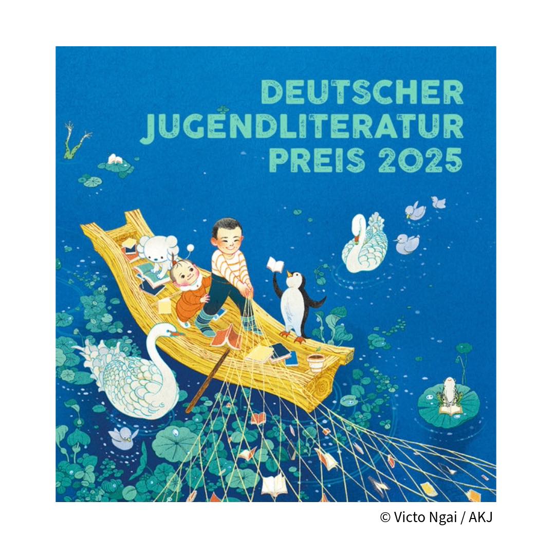 Deutscher Jugendliteraturpreis 2025 – Die Nominierten
