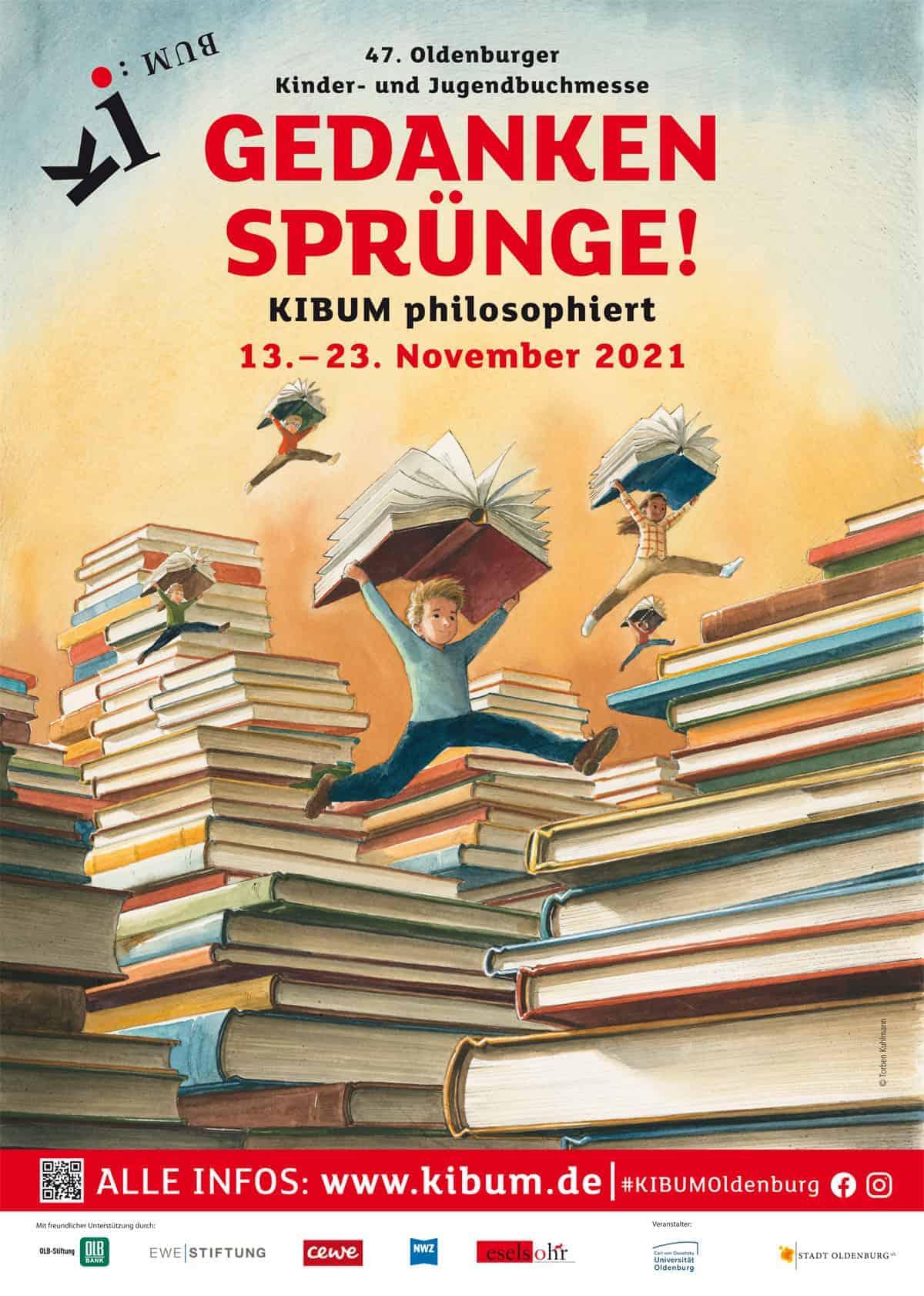 KIBUM – 47. Oldenburger Kinder- und Jugendbuchmesse